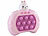 Playtastic Quick-Push-Bubble-Spielkonsole "Hase", Tierform, batteriebetrieben Playtastic Quick-Push-Bubble-Spielkonsolen mit Display