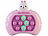 Playtastic 2er-Set Quick-Push-Bubble-Spielkonsole "Bär" & "Hase", Batteriebetrieb Playtastic Quick-Push-Bubble-Spielkonsolen mit Display