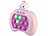 Playtastic Quick-Push-Bubble-Spielkonsole "Hase", Tierform, batteriebetrieben Playtastic Quick-Push-Bubble-Spielkonsolen mit Display