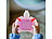 Playtastic Quick-Push-Bubble-Spielkonsole "Hase", Tierform, batteriebetrieben Playtastic Quick-Push-Bubble-Spielkonsolen mit Display
