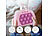 Playtastic Quick-Push-Bubble-Spielkonsole "Hase", Tierform, batteriebetrieben Playtastic Quick-Push-Bubble-Spielkonsolen mit Display