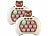 Playtastic 2er-Set Quick-Push-Bubble-Spielkonsole "Bär", Tierform, Batterien Playtastic Quick-Push-Bubble-Spielkonsolen mit Display