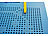Playtastic Magnetische Reise-Zeichentafel, Stift & Vorlagen, 31 x 25,5 cm, blau Playtastic Magnetische Zeichentafeln