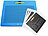 Playtastic Magnetische Reise-Zeichentafel, Stift & Vorlagen, 31 x 25,5 cm, blau Playtastic Magnetische Zeichentafeln