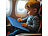 Playtastic Magnetische Reise-Zeichentafel, Stift & Vorlagen, 31 x 25,5 cm, blau Playtastic Magnetische Zeichentafeln