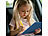 Playtastic Magnetische Reise-Zeichentafel, Stift & Vorlagen, 31 x 25,5 cm, blau Playtastic Magnetische Zeichentafeln