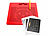 Playtastic 2er-Set magnetische Reise-Zeichentafeln, Stift & Vorlagen, rot & blau Playtastic Magnetische Zeichentafeln
