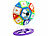 Playtastic 120 magnetische Bausteine, verschiedene Formen Playtastic 