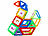 Playtastic 120 magnetische Bausteine, verschiedene Formen Playtastic 