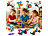 Playtastic 120 magnetische Bausteine, verschiedene Formen Playtastic 