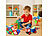Playtastic 120 magnetische Bausteine, verschiedene Formen Playtastic 