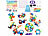Playtastic 120 magnetische Bausteine, verschiedene Formen Playtastic 