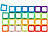Playtastic 120 magnetische Bausteine, verschiedene Formen Playtastic 