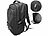Xcase Extragroßer Rucksack mit Laptopfach, wasserdicht, USB-Anschluss, 50 l Xcase USB-Rucksäcke