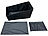 Xcase Faltbare Auto-Organizer-Box für Windeln und Spielzeug Xcase Auto Kofferraum-Organizer