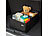 Xcase Faltbare Auto-Organizer-Box für Windeln und Spielzeug Xcase Auto Kofferraum-Organizer