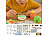 Playtastic 2er-Set Steine-Malsets mit je 10 Steinen und Nachtleuchtfarben Playtastic Steine-Malsets
