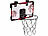 Playtastic Indoor-Basketballkorb für Kinder, 8 bis 12 Jahre, mit LED-Anzeigetafel Playtastic Indoor-Basketballkörbe für Kinder, mit LED-Anzeigetafeln 