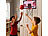 Playtastic Indoor-Basketballkorb für Kinder, 8 bis 12 Jahre, mit LED-Anzeigetafel Playtastic Indoor-Basketballkörbe für Kinder, mit LED-Anzeigetafeln 