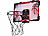 Playtastic Indoor-Basketballkorb für Kinder, 8 bis 12 Jahre, mit LED-Anzeigetafel Playtastic Indoor-Basketballkörbe für Kinder, mit LED-Anzeigetafeln 