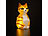 Playtastic DIY-Katzenlampen-Malset mit 12 Farben, batteriebetrieben Playtastic 