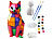 Playtastic 4er Set DIY-Katzenlampen-Malset mit 12 Farben, batteriebetrieben Playtastic 