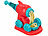 Playtastic 51-teiliges Knete-Set, Eis-, Nudel- & Burgermaschine Playtastic 