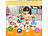 Playtastic 51-teiliges Knete-Set, Eis-, Nudel- & Burgermaschine Playtastic 