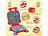 Playtastic 51-teiliges Knete-Set, Eis-, Nudel- & Burgermaschine Playtastic 