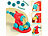 Playtastic 51-teiliges Knete-Set, Eis-, Nudel- & Burgermaschine Playtastic 