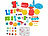 Playtastic 51-teiliges Knete-Set, Eis-, Nudel- & Burgermaschine Playtastic 