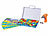 Playtastic Mosaik-Steckspiel mit elektrischer Bohrmaschine, inklusive Koffer Playtastic Steckspiele