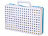 Playtastic Mosaik-Steckspiel mit elektrischer Bohrmaschine, inklusive Koffer Playtastic Steckspiele