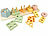 Playtastic Stapel- & Sortierspielzeug-Set, ab 1 Jahr, pastellfarben Playtastic Montessori-Stapel- und Sortierspielzeug-Sets