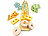 Playtastic Stapel- & Sortierspielzeug-Set, ab 1 Jahr, pastellfarben Playtastic Montessori-Stapel- und Sortierspielzeug-Sets