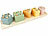 Playtastic Stapel- & Sortierspielzeug-Set, ab 1 Jahr, pastellfarben Playtastic Montessori-Stapel- und Sortierspielzeug-Sets