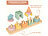 Playtastic Stapel- & Sortierspielzeug-Set, ab 1 Jahr, pastellfarben Playtastic Montessori-Stapel- und Sortierspielzeug-Sets