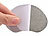 newgen medicals 4er-Set unsichtbare Fersenpolster, Memory-Foam,gegen Rutschen & Blasen newgen medicals Fersenpolster