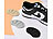 newgen medicals 4er-Set unsichtbare Fersenpolster, Memory-Foam,gegen Rutschen & Blasen newgen medicals Fersenpolster