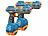 Speeron 2er-Set Akku-Wasserpistole mit großem Wassertank 500 ml Speeron Akku-Wasserpistolen