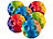 Playtastic 6er-Set Astro-Springbälle für Kinder, Ø 7 cm Playtastic Astrobälle 