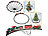 Playtastic Batteriebetriebener Zug für Weihnachtsbaum, mit Sound & Licht-Effekten Playtastic Batteriebetriebene Züge für Weihnachtsbäume, mit Sounds und Licht-Effekten