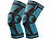 Speeron 2er-Set komprimierte Kniebandagen,Größe XL,mit Gel-Pads&Stabilisatoren Speeron Komprimierten Kniebandage mit Gel-Pads und Stabilisatoren