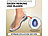 newgen medicals 8 Paar Fersensporn-Gel-Einlagen mit Fersenkissen, Größe 40 - 45 newgen medicals Fersensporn Gel-Einlagen 