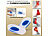 newgen medicals 8 Paar Fersensporn-Gel-Einlagen mit Fersenkissen, Größe 40 - 45 newgen medicals Fersensporn Gel-Einlagen 
