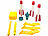 Playtastic Spielzeug-Schaumraketen-Set mit 3 Raketen, Abschussrampe, Fußpumpe Playtastic Schaumraketen-Spielzeuge 
