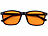 PEARL Augenschonende Bildschirm-Brille mit Blaulicht-Filter, gegen Ermüdung PEARL Bildschirm-Brillen mit Blaulicht-Filter 
