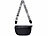 Xcase Bauchtasche aus Kunstleder, mit breitem Gurt, 30 x 16 x 10 cm Xcase Bauchtaschen 