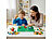 Playtastic 12er-Set Klemmbaustein-Platten für viele Marken, 255 x 255 mm Playtastic Baustein-Platten 