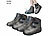 Semptec Urban Survival Technology 2er-Set wasserdichte Gummi-Schuhüberzieher, rutschfest, Größe 34-36 Semptec Urban Survival Technology Regenüberschuhe